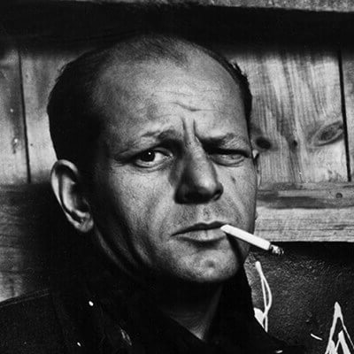 Portrait of Pollock